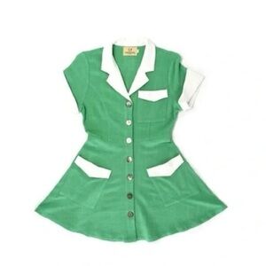 Twin Peaks Diner Dress